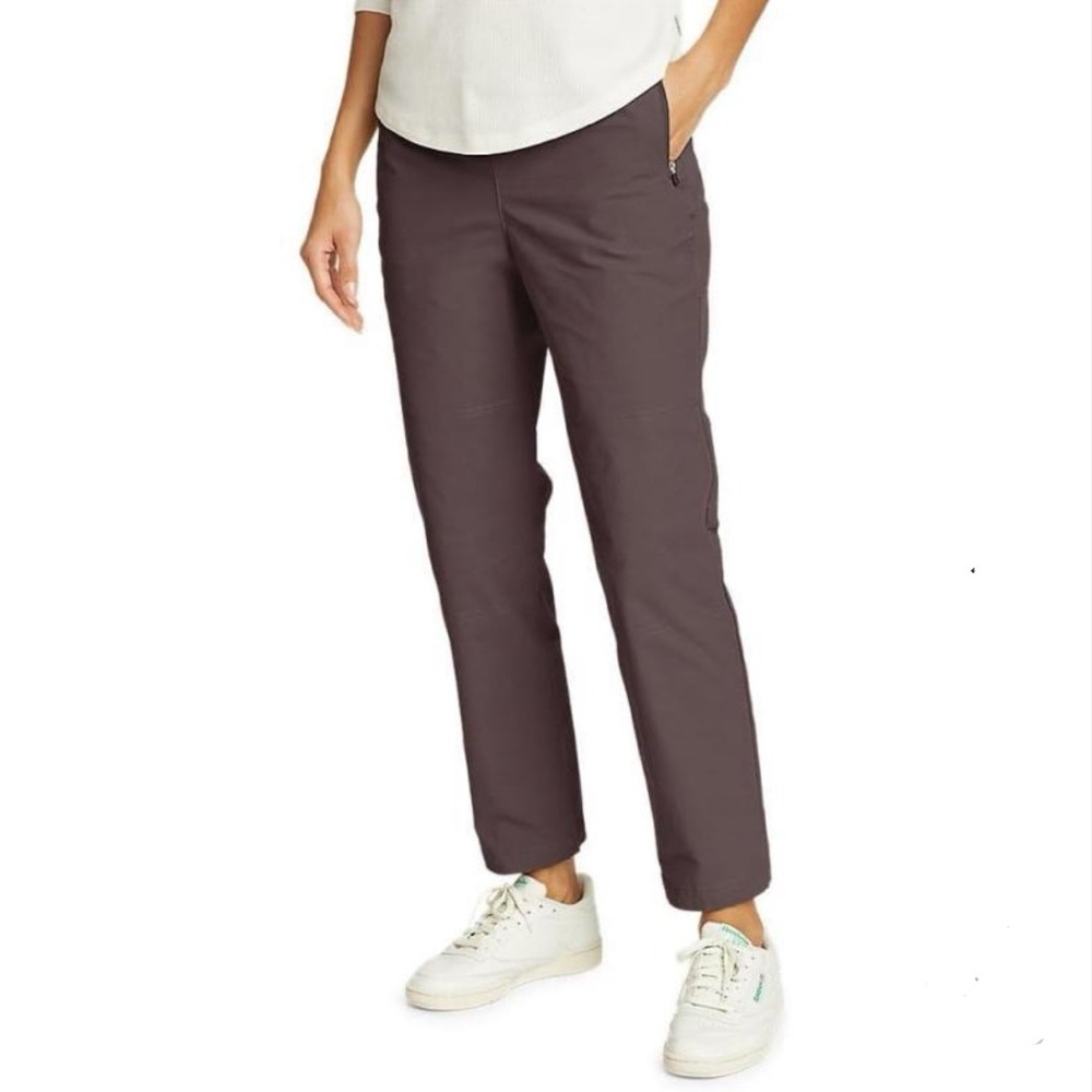 NWT Eddie Bauer Voyager Pull On Chino Pant, 2